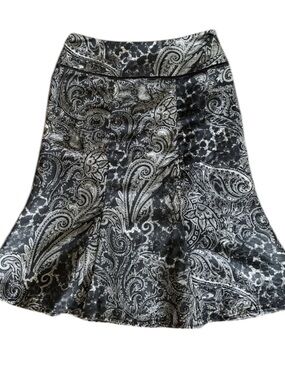 Pendleton vintage Mermaid Skirt Women’s 8p Wool Silk Paisley Career Formal EUC